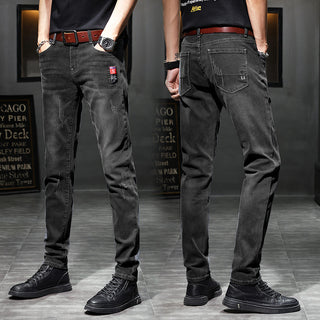 Trendy Stretch Casual Pants Men Phosgene