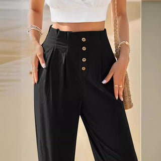 Casual High Waist Trousers For Women Phosgene