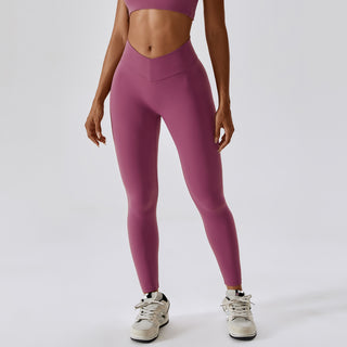 Belly Contracting Cycling Running Fitness Pants For Women Phosgene