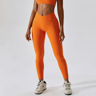 Belly Contracting Cycling Running Fitness Pants For Women Phosgene