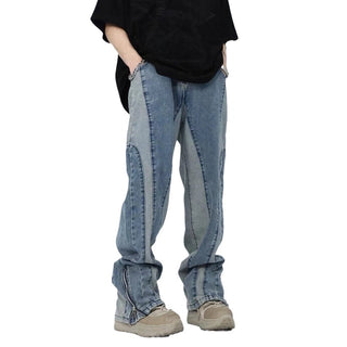 Men's Jeans Men's Slightly Loose Phosgene