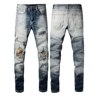 New American Retro Jeans Trendy Men Phosgene