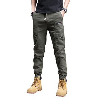 Spring Washed Stretch Casual Versatile Men's Jeans Phosgene