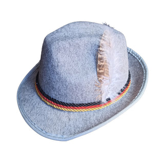 Fashion Personality Jazz Mountain Hat - Phosgene