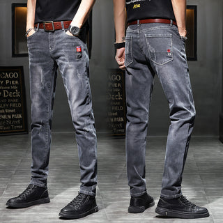 Trendy Stretch Casual Pants Men Phosgene