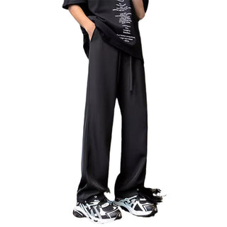 Straight Loose Drooping Suit Pants American Heavy Track Sweatpants Phosgene