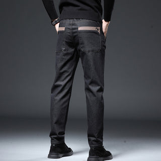 Embroidery Trend Slim Straight Pants Men Phosgene