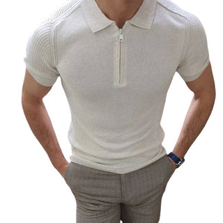 Summer Knitwear Men's Slim Top Phosgene