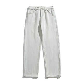 Washed Jeans Men's Spring American Wide Leg Leisure Phosgene