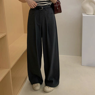 Casual Pants Idle Style Draped Pants Phosgene