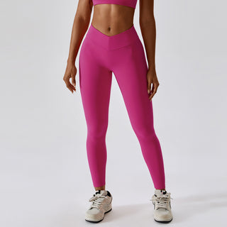 Belly Contracting Cycling Running Fitness Pants For Women Phosgene