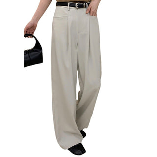 Casual Pants Idle Style Draped Pants Phosgene