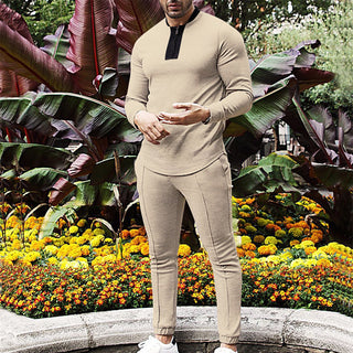 Men's Long-sleeved Sports Suit Phosgene