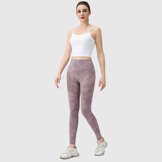 Women's Printed Nude Feel Yoga Trousers Phosgene