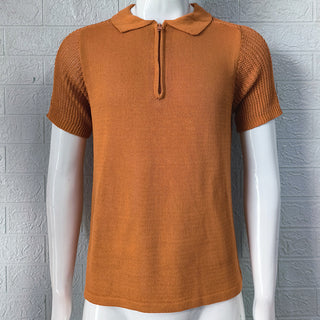 Summer Knitwear Men's Slim Top Phosgene