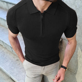 Summer Knitwear Men's Slim Top Phosgene