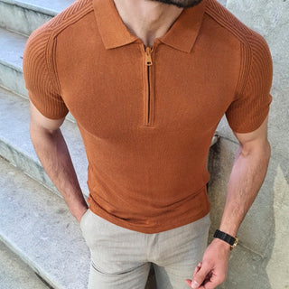 Summer Knitwear Men's Slim Top Phosgene