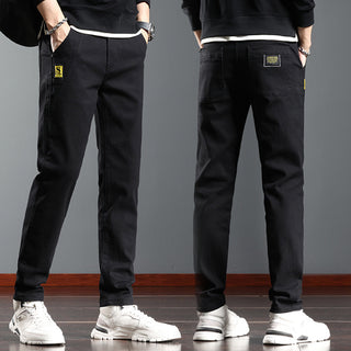 Trendy Stretch Casual Pants Men Phosgene