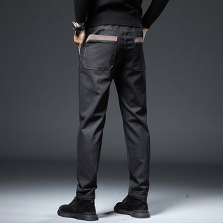 Embroidery Trend Slim Straight Pants Men Phosgene