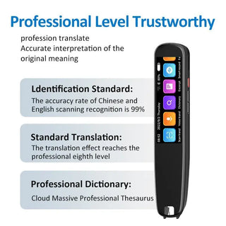 Offline Scanning Translation Dictionary Pen Translation Pen Phosgene