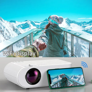 Portable Smart Projector P62 Supports Home Use Phosgene