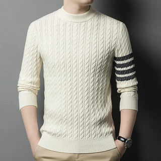 Puyuan Woolen Sweater Men's Fashion Phosgene