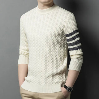 Puyuan Woolen Sweater Men's Fashion Phosgene