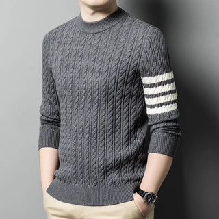 Puyuan Woolen Sweater Men's Fashion Phosgene