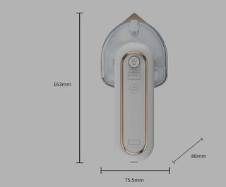 Rechargeable portable iron Phosgene