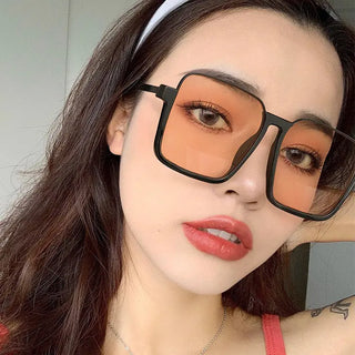 Retro Sunglasses Fashion Net Red Sunglasses Square Sunglasses Phosgene