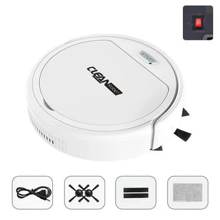 Robot Lazy Home Smart Mopping Vacuum Cleaner Regular Automatic Charging For Sweeping And Mopping Smart Home Household Cleaning Phosgene