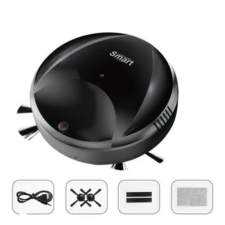 Robot Lazy Home Smart Mopping Vacuum Cleaner Regular Automatic Charging For Sweeping And Mopping Smart Home Household Cleaning Phosgene