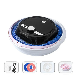 Robot Lazy Home Smart Mopping Vacuum Cleaner Regular Automatic Charging For Sweeping And Mopping Smart Home Household Cleaning Phosgene