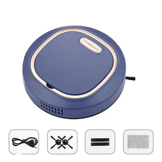 Robot Lazy Home Smart Mopping Vacuum Cleaner Regular Automatic Charging For Sweeping And Mopping Smart Home Household Cleaning Phosgene