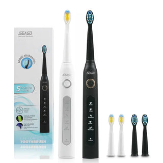 Seago SG-507 Sonic Adult Electric Toothbrush Phosgene