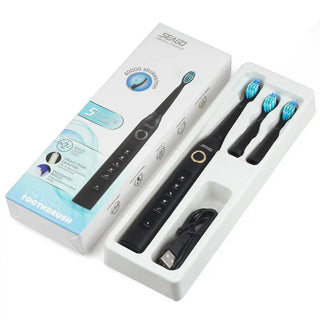 Seago SG-507 Sonic Adult Electric Toothbrush Phosgene