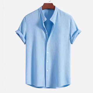 Short Sleeve Loose Shirt Top Summer Mens Clothing Phosgene