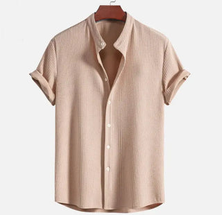 Short Sleeve Loose Shirt Top Summer Mens Clothing Phosgene