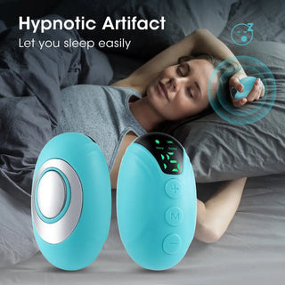 Sleep Aid Hand-held Micro-current Intelligent Relieve Anxiety Depression Fast Sleep Instrument Sleeper Therapy Insomnia Device Phosgene