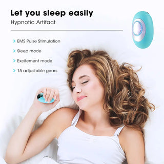 Sleep Aid Hand-held Micro-current Intelligent Relieve Anxiety Depression Fast Sleep Instrument Sleeper Therapy Insomnia Device Phosgene