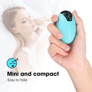 Sleep Aid Hand-held Micro-current Intelligent Relieve Anxiety Depression Fast Sleep Instrument Sleeper Therapy Insomnia Device Phosgene