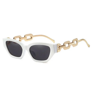 Small Frame Sunglasses, Personalized Chain Temples,Sunshade Sunglasses Phosgene