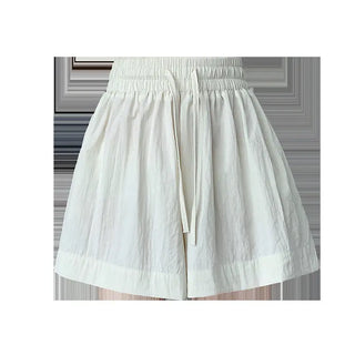 Small Ice Silk Shorts Wide Leg Phosgene