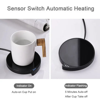 Smart Coffee Mug Cup Warmer For Office Home With Three Temperature Waterproof Thermostatic Heat Cup Pad Phosgene