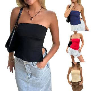 Spring And Summer Sexy Cropped Vest Top Phosgene