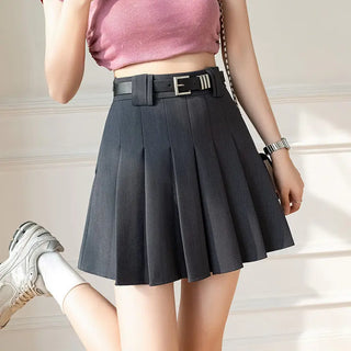 Suit Small High Waist Skirt Phosgene