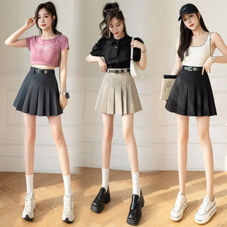 Suit Small High Waist Skirt Phosgene