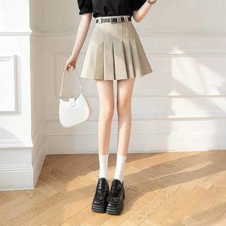 Suit Small High Waist Skirt Phosgene