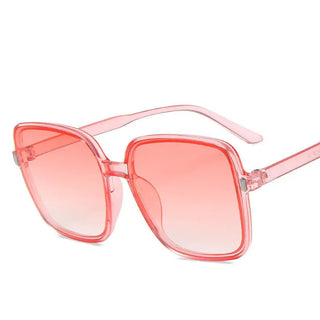 Sunglasses Big Square Sunglasses Rice Nail Sunglasses Phosgene