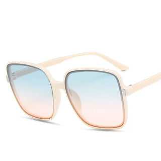 Sunglasses Big Square Sunglasses Rice Nail Sunglasses Phosgene